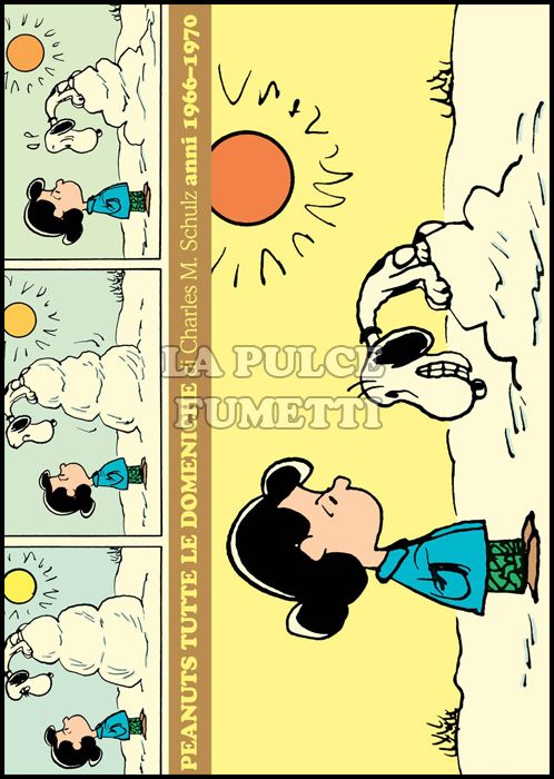 PEANUTS - TUTTE LE DOMENICHE #     4 - 1966 / 1970